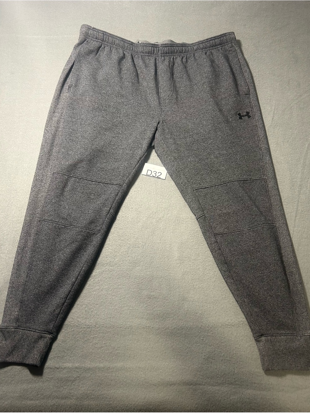 Under Armour Heather Gray Performance Joggers